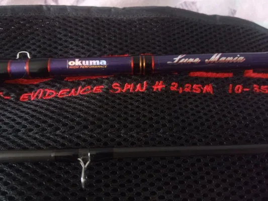 Комплект: кастингове вудилище Okuma Luremania 6'3" 1.90м 10-32г + мультиплікатор Okuma Citrix CI-273VLX