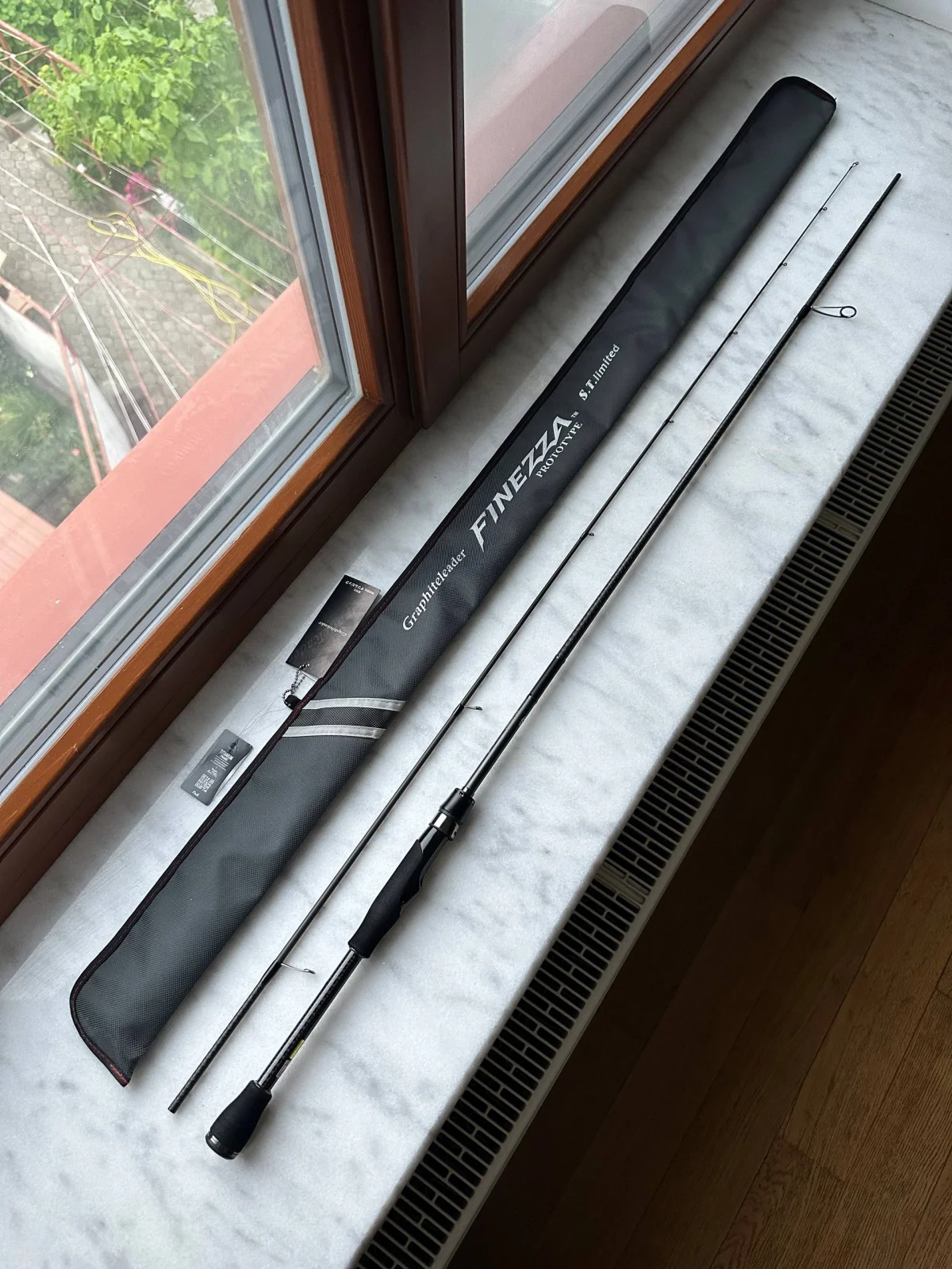 Спінінг Graphiteleader Finezza Prototype S.T.Limited 752L-T 2.26м 1-10г