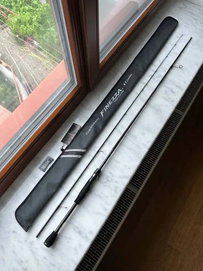 Спінінг Graphiteleader Finezza Prototype S.T.Limited 752L-T 2.26м 1-10г