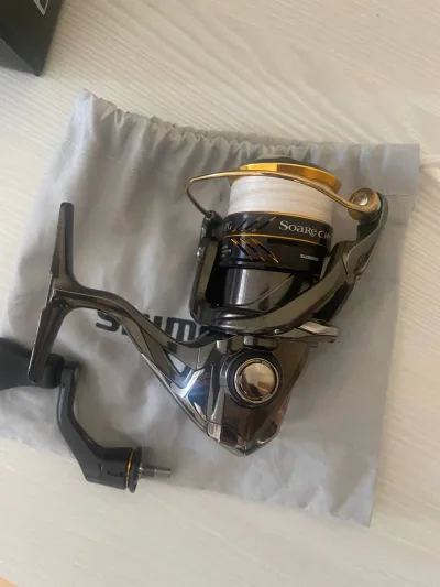 Котушка Shimano Soare 17CI4+ C2000SSPG