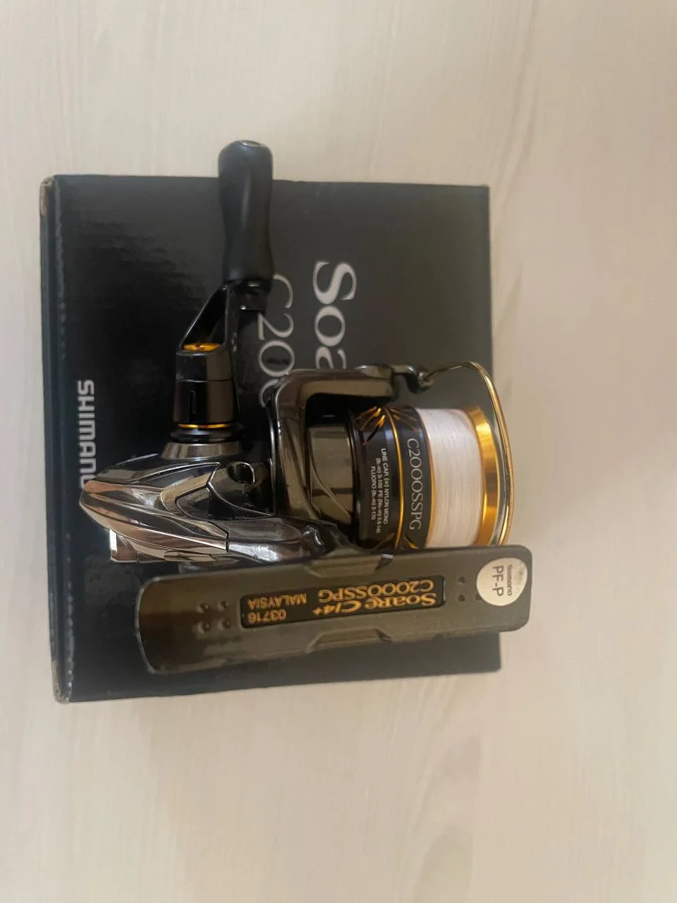 Котушка Shimano Soare 17CI4+ C2000SSPG