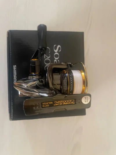 Котушка Shimano Soare 17CI4+ C2000SSPG