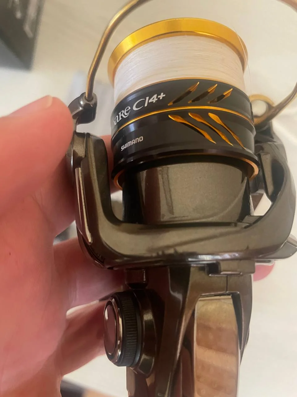 Котушка Shimano Soare 17CI4+ C2000SSPG