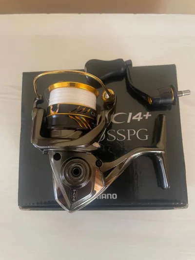 Котушка Shimano Soare 17CI4+ C2000SSPG