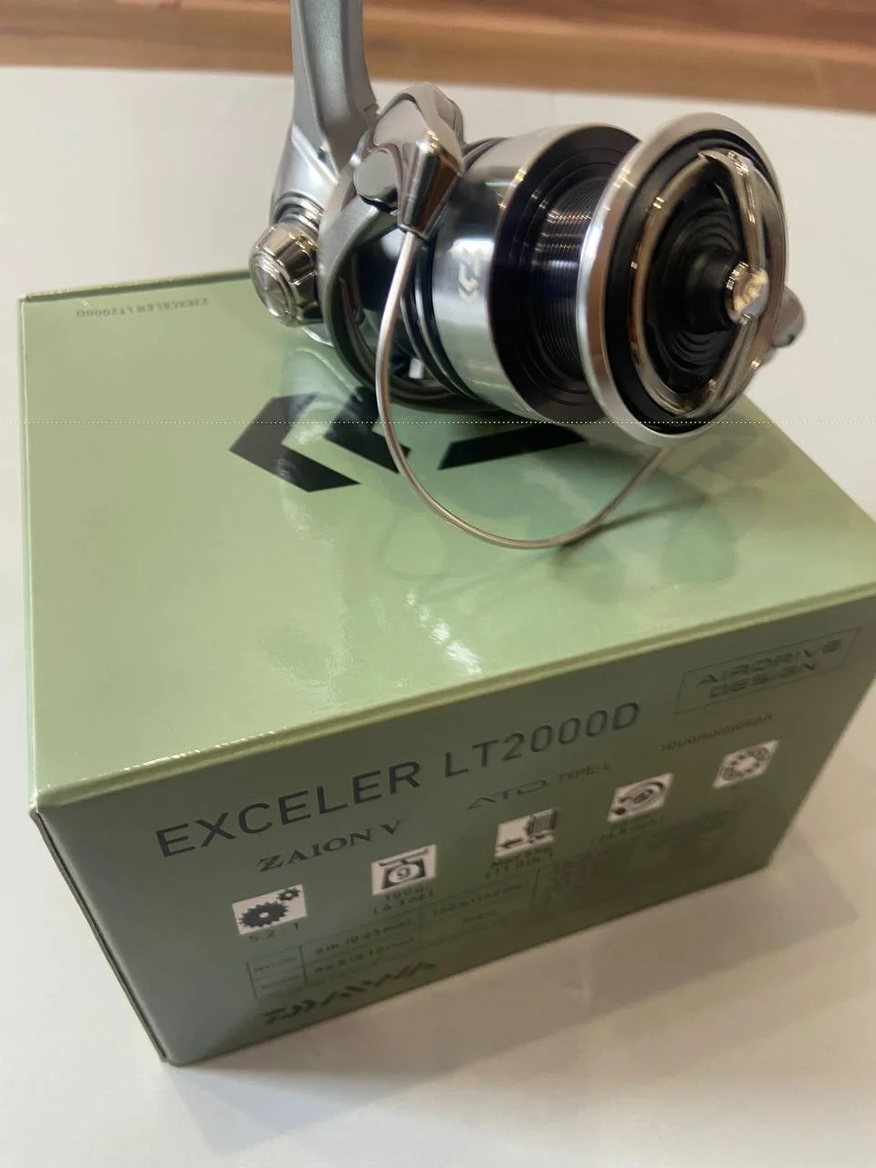 Котушка Daiwa 23 Exceler LT 2000D