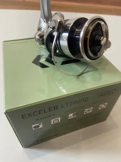 Котушка Daiwa 23 Exceler LT 2000D