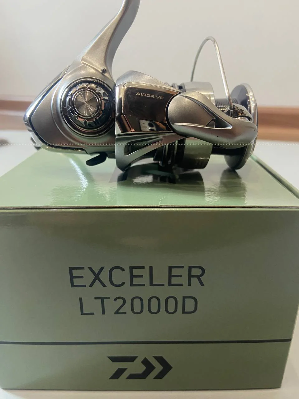 Котушка Daiwa 23 Exceler LT 2000D