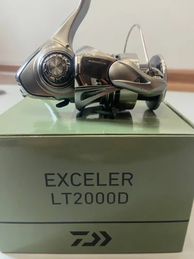 Котушка Daiwa 23 Exceler LT 2000D