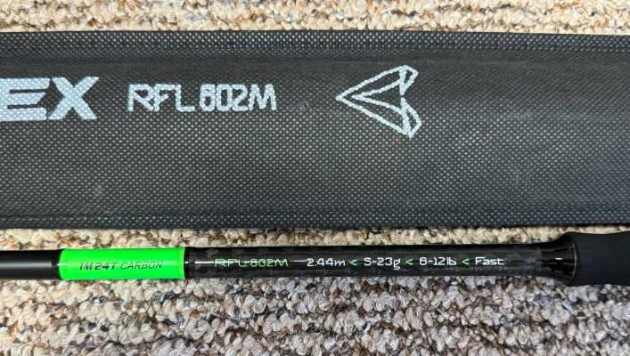 Спінінг Select Reflex RFL-802M 2.44м 5-23г Fast