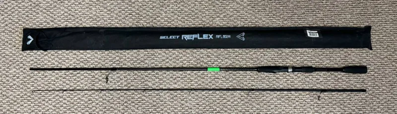 Спінінг Select Reflex RFL-802M 2.44м 5-23г Fast