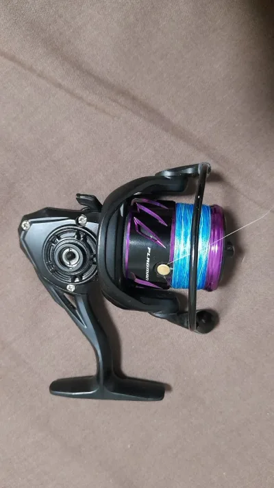 Спінінг Azura Olivia Nano 5'8" XXUL 1.73м 0.2-1.2г комплект котушка Flagman BlackFire Area 1000SS