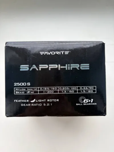 Котушка Favorite Sapphire 2500S