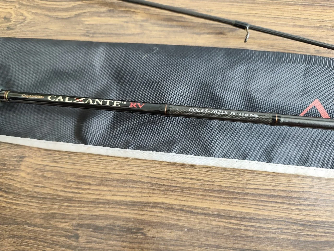Спінінг Graphiteleader Karzante RV 0.5-6г