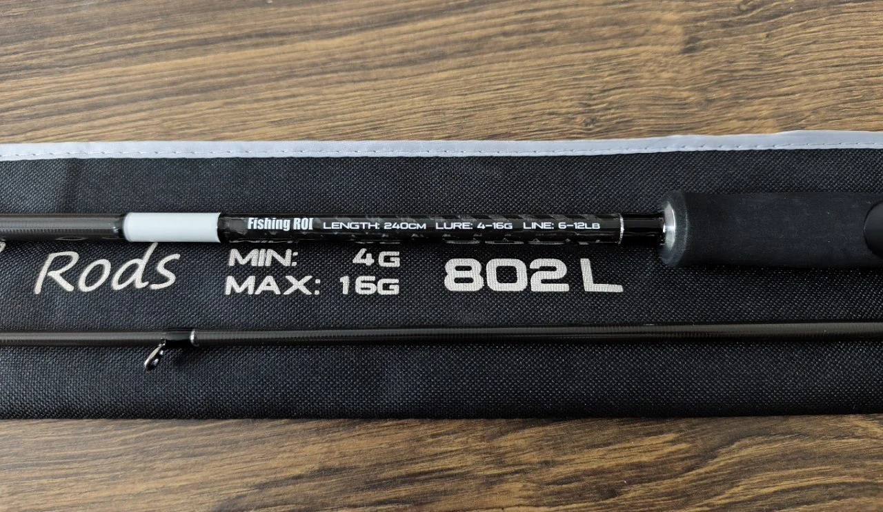 Спінінг Fishing Roi Griff 802L 2.40м 4-16г
