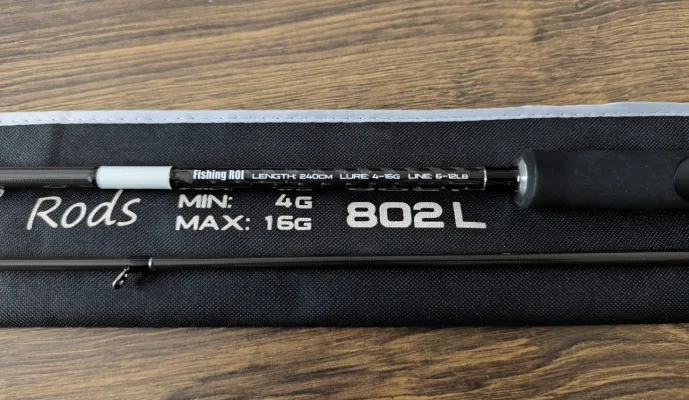 Спінінг Fishing Roi Griff 802L 2.40м 4-16г