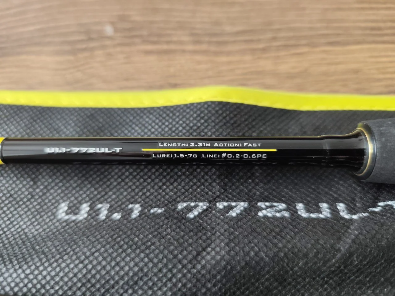 Спінінг Favorite U1 U1-772UL 2.31м 1.5-7г