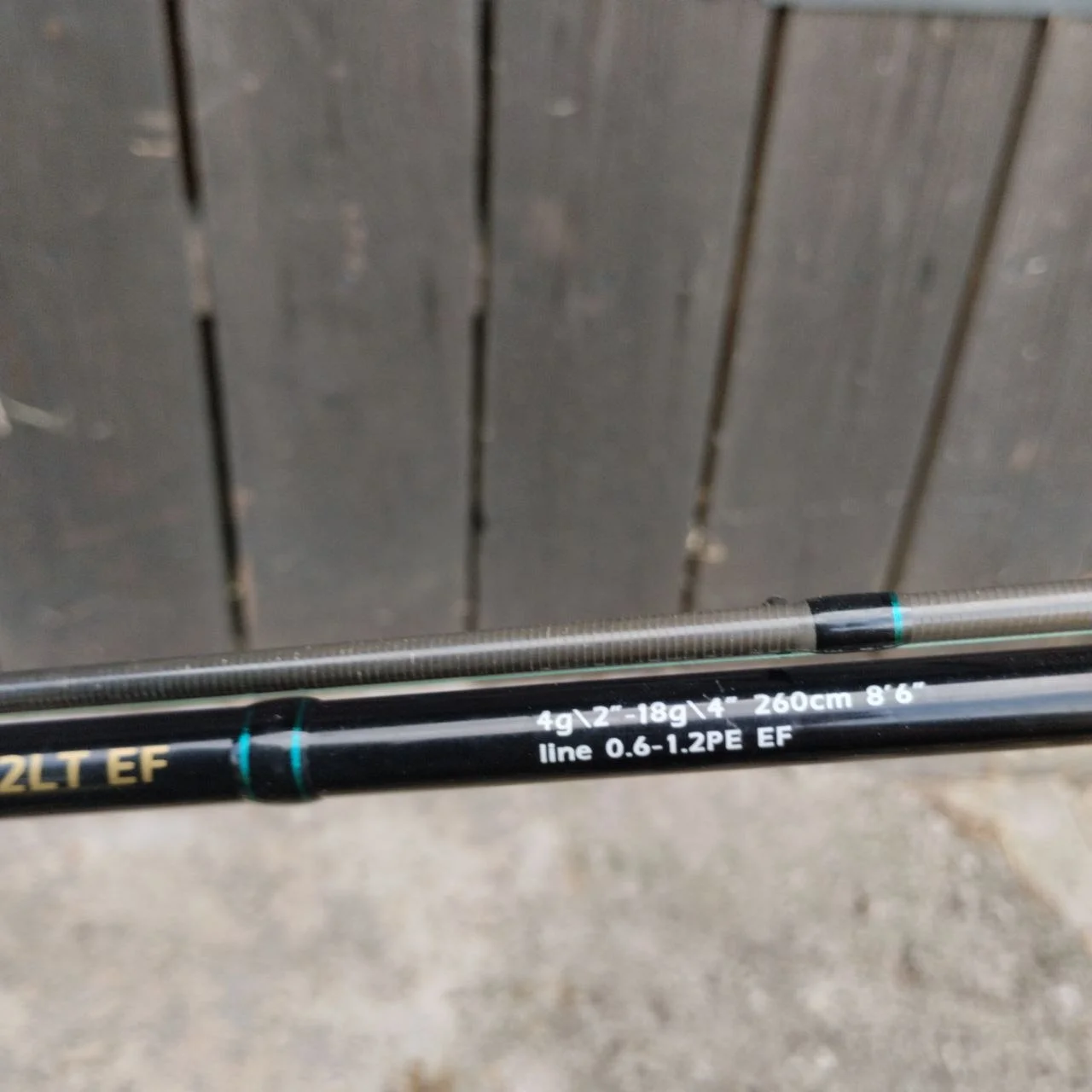 Спінінг Crazy Fish Versus VSR862LT 2.60м 4-18г