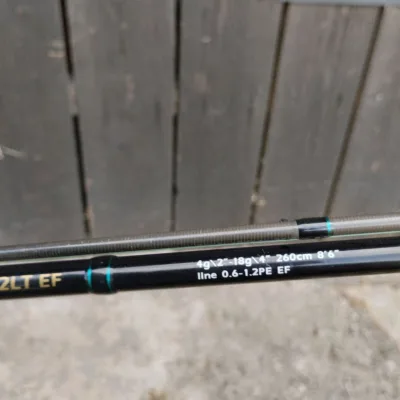 Спінінг Crazy Fish Versus VSR862LT 2.60м 4-18г