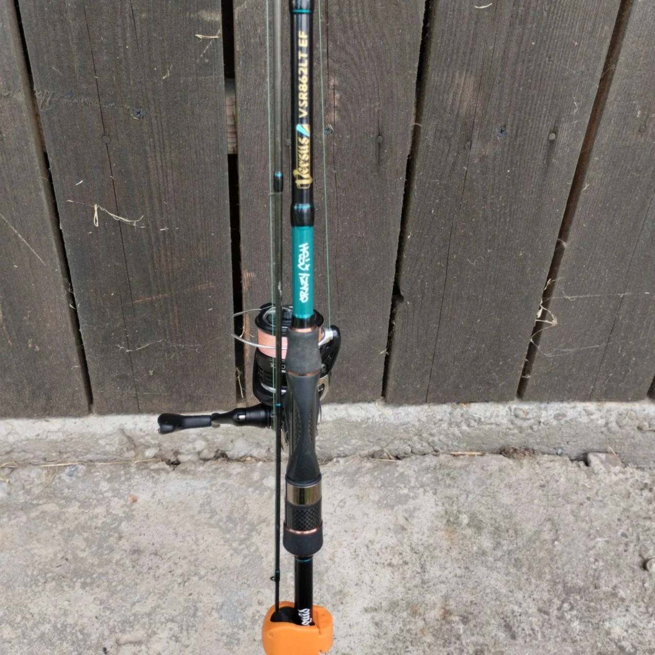 Спінінг Crazy Fish Versus VSR862LT 2.60м 4-18г