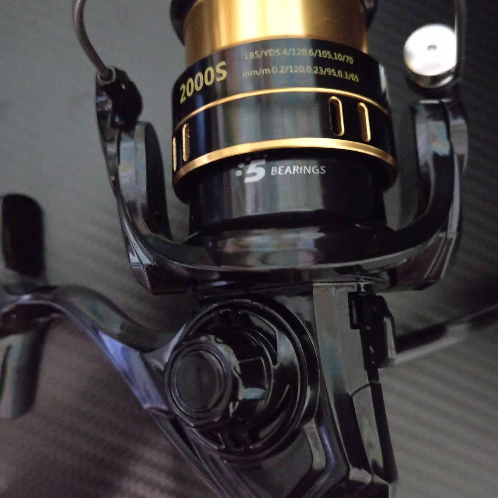Котушка Abu Garcia Orra 2 SP 2000S