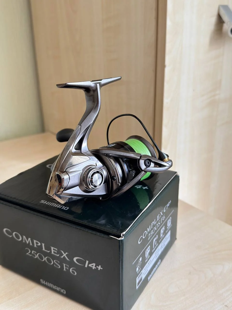 Котушка Shimano 17 Complex CI4+ 2500S F6