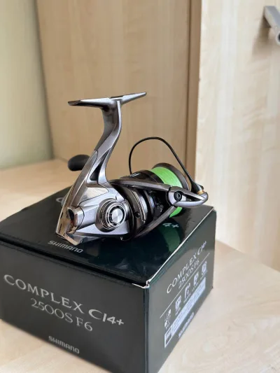 Котушка Shimano 17 Complex CI4+ 2500S F6