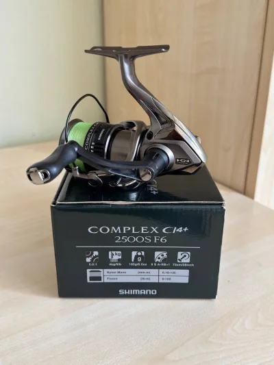 Котушка Shimano 17 Complex CI4+ 2500S F6