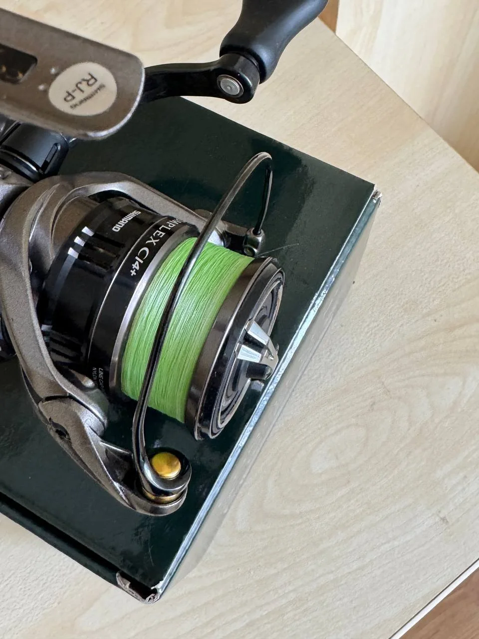 Котушка Shimano 17 Complex CI4+ 2500S F6