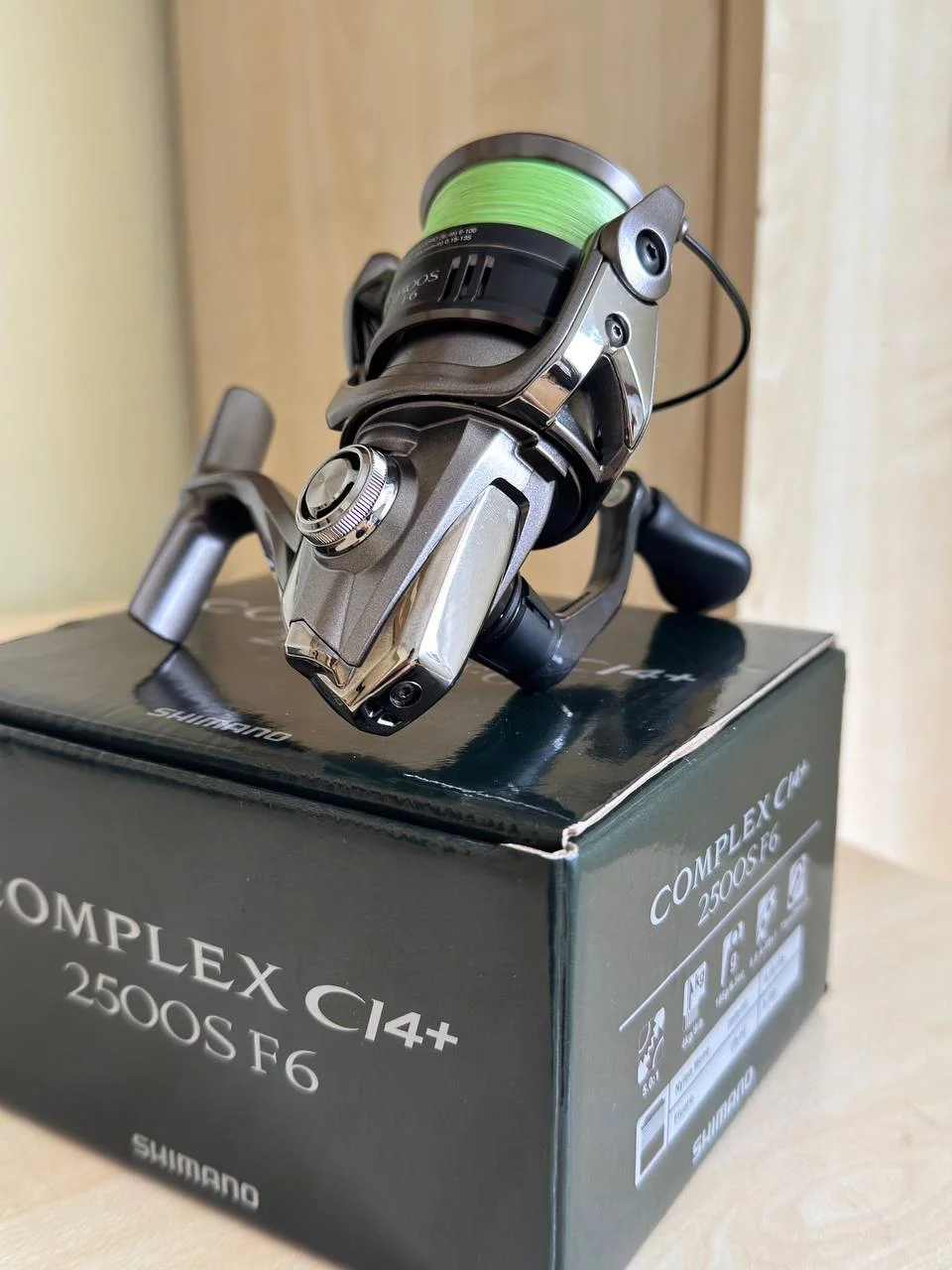 Котушка Shimano 17 Complex CI4+ 2500S F6