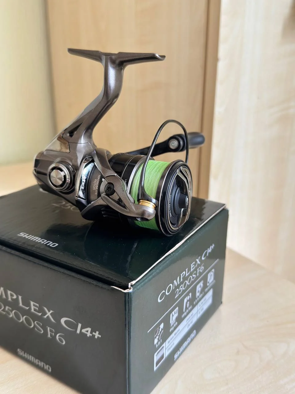 Котушка Shimano 17 Complex CI4+ 2500S F6
