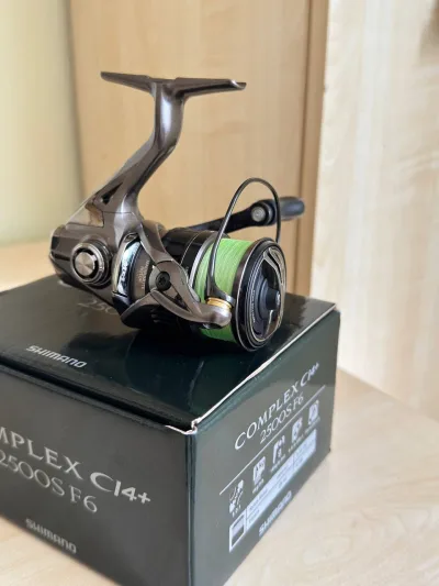 Котушка Shimano 17 Complex CI4+ 2500S F6