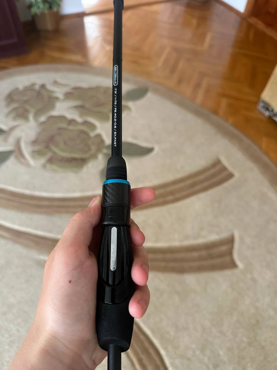 Спінінг Favorite Blue Bird BB1-762UL-T 2.29м 1-7г