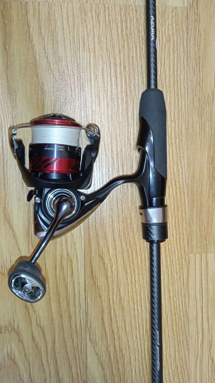Котушка Daiwa Ninja 2000S