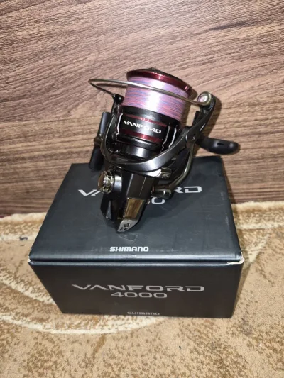 Котушка Shimano 20 Vanford 4000 (пройдено ТО, без люфтів)