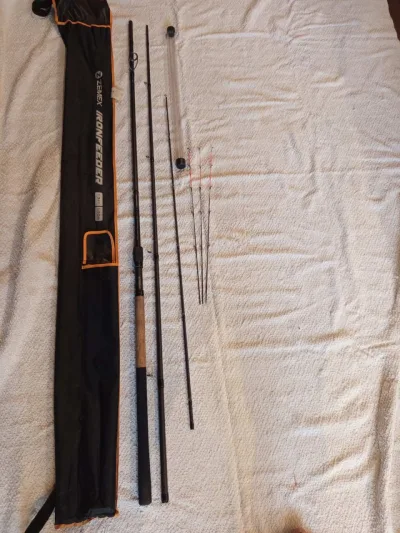Фідерне вудилище Zemex Iron Feeder 13ft 3.90м до 100г