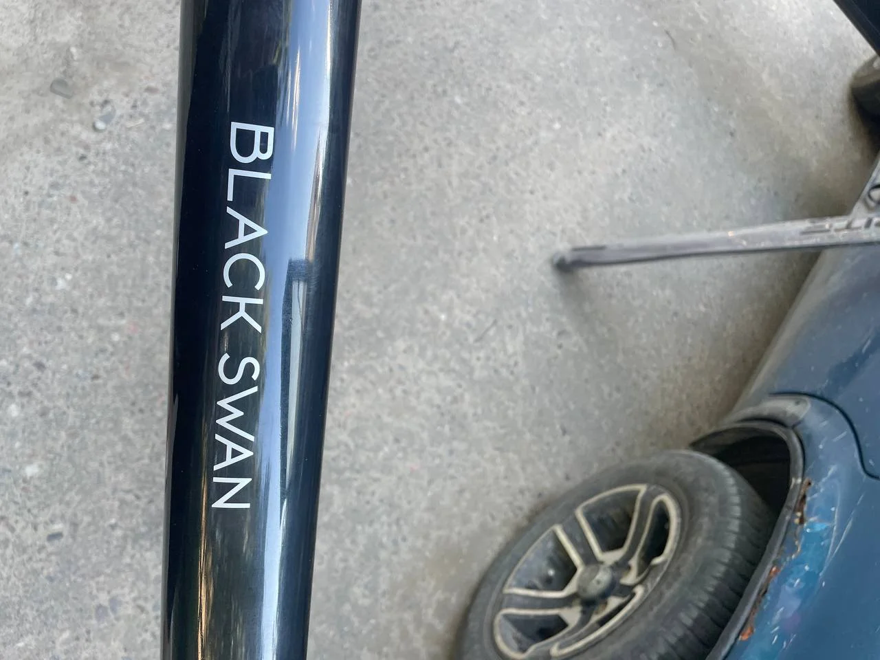 Спінінг Favorite Black Swan BSW1-842L-T 2.54м 4-16г
