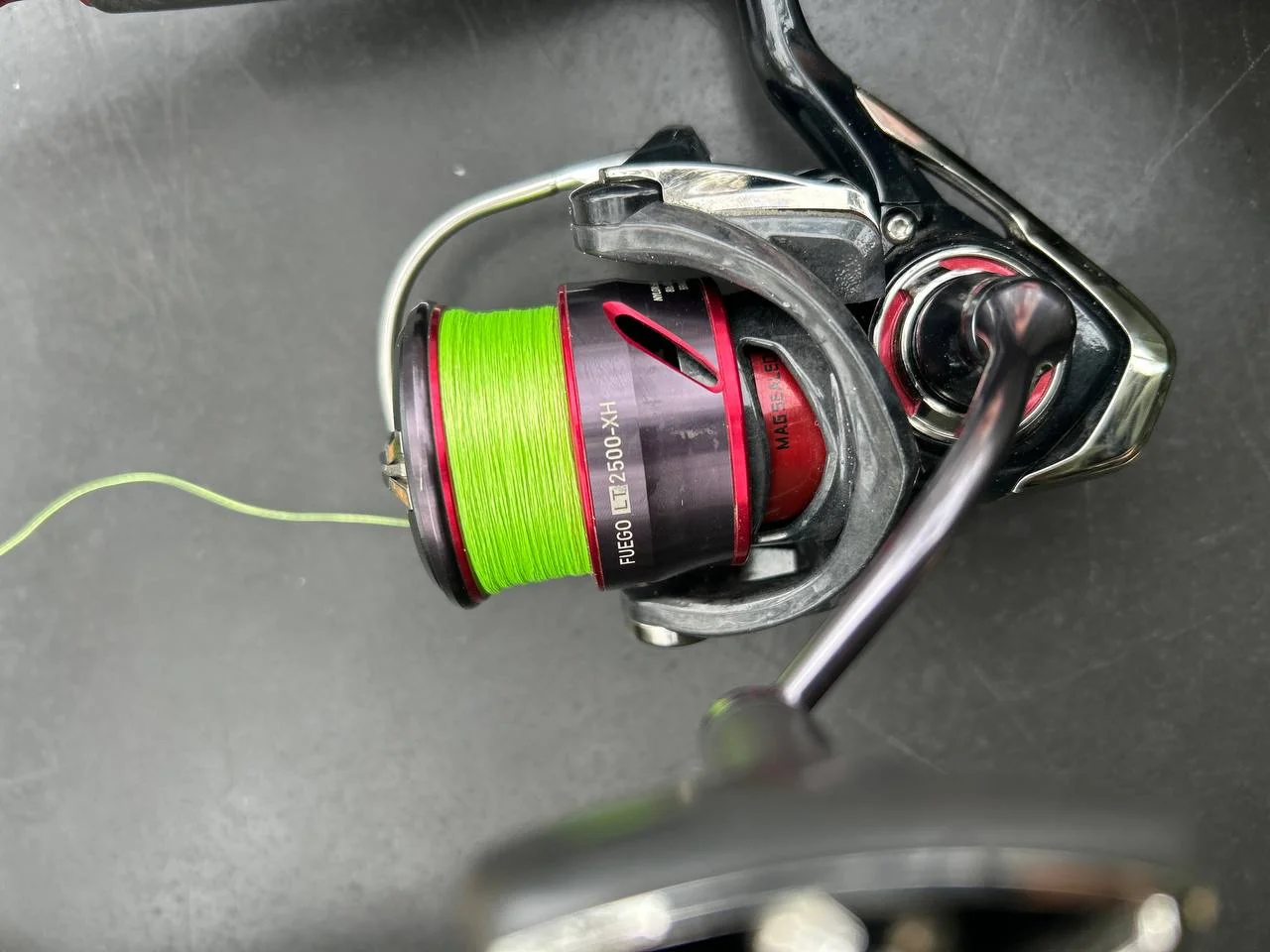 Котушка Daiwa 20 Fuego LT 2500-XH