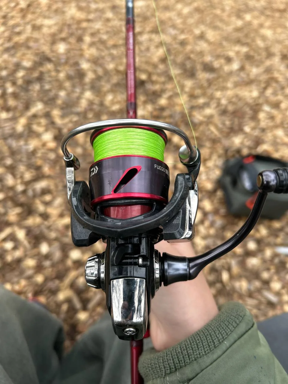 Котушка Daiwa 20 Fuego LT 2500-XH