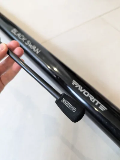 Спінінг Favorite Black Swan BSW1-772UL-T 2.31м 1.5-7г