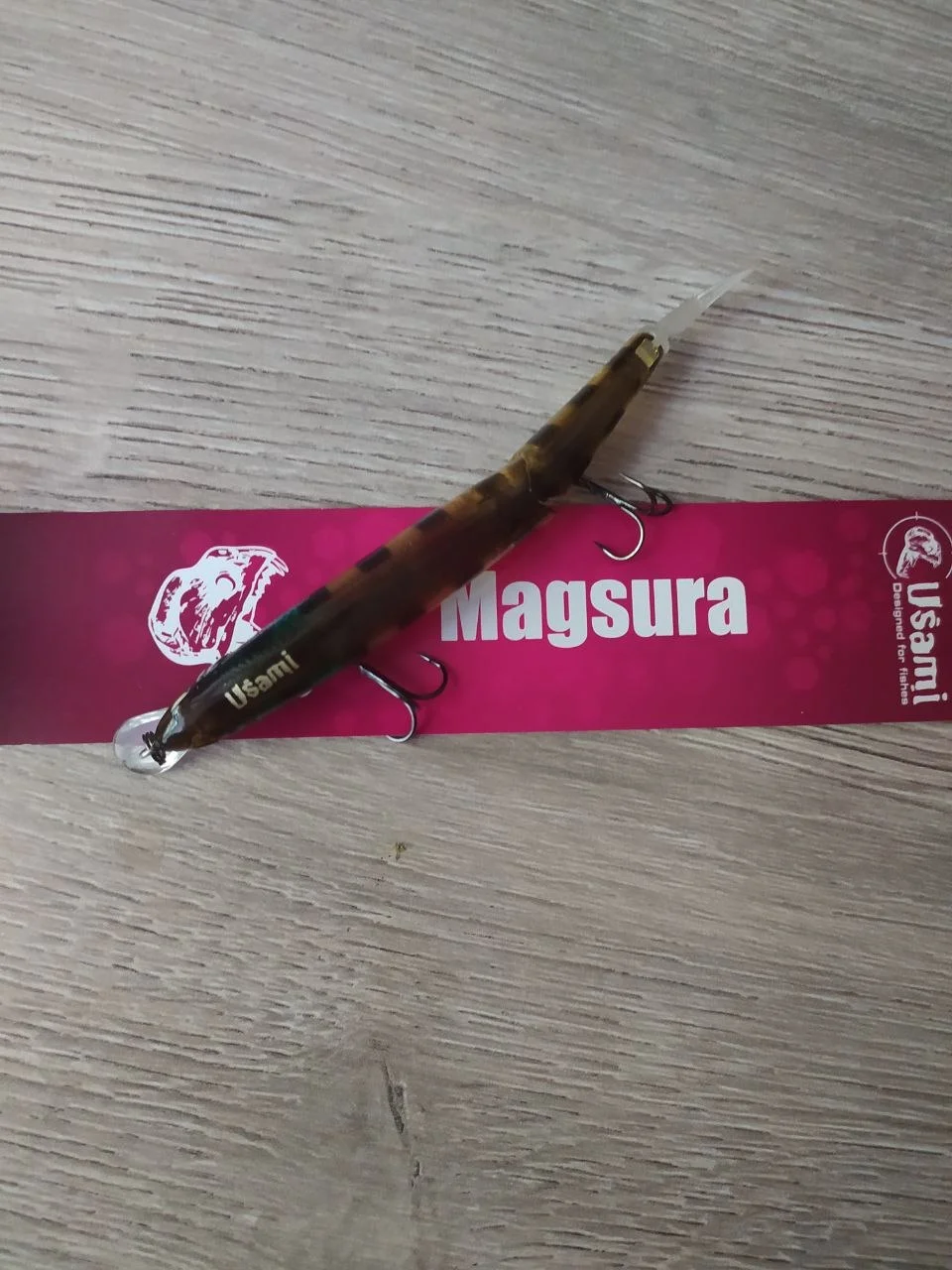 Воблер Usami Magsura 92F