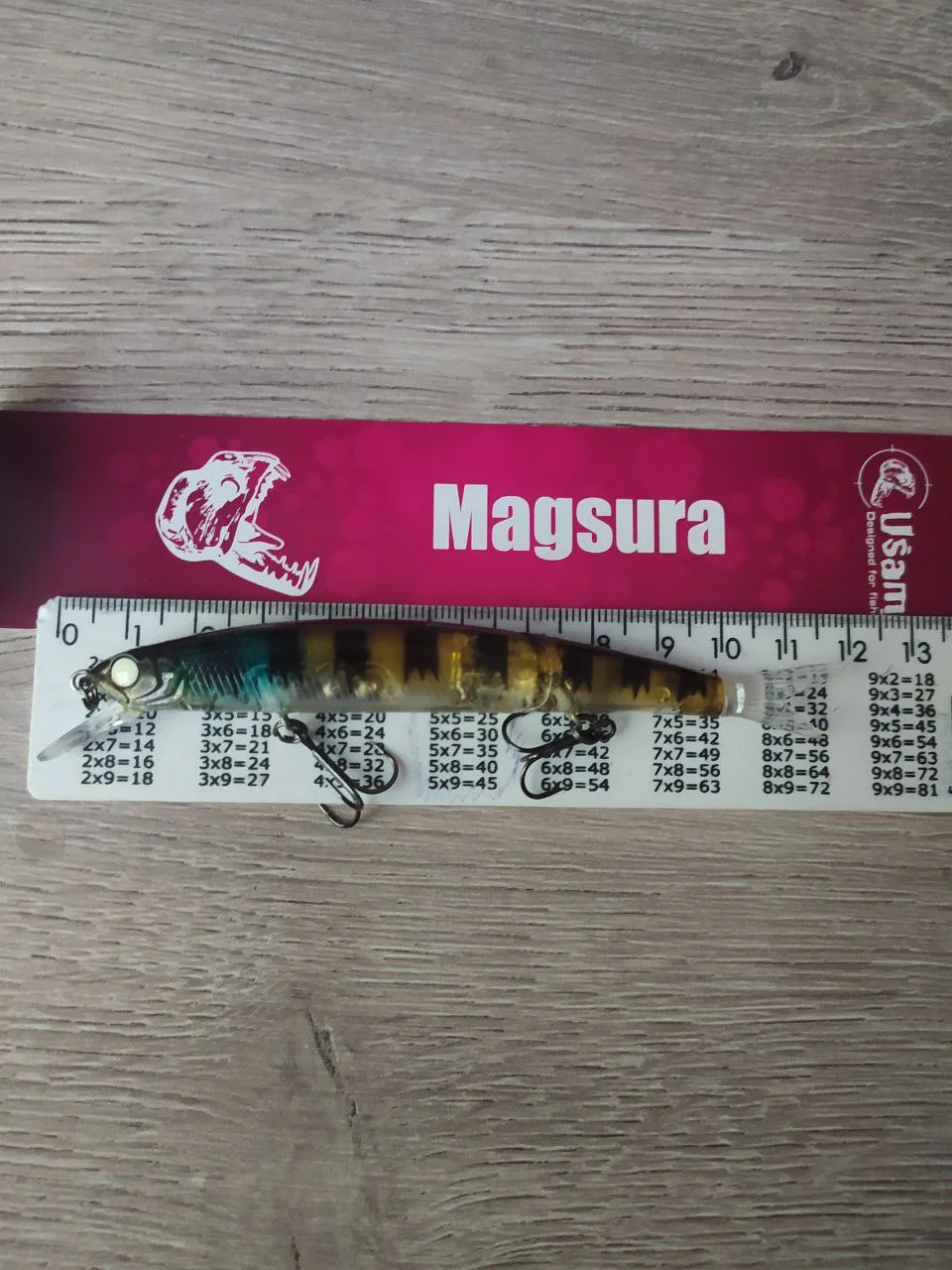 Воблер Usami Magsura 92F