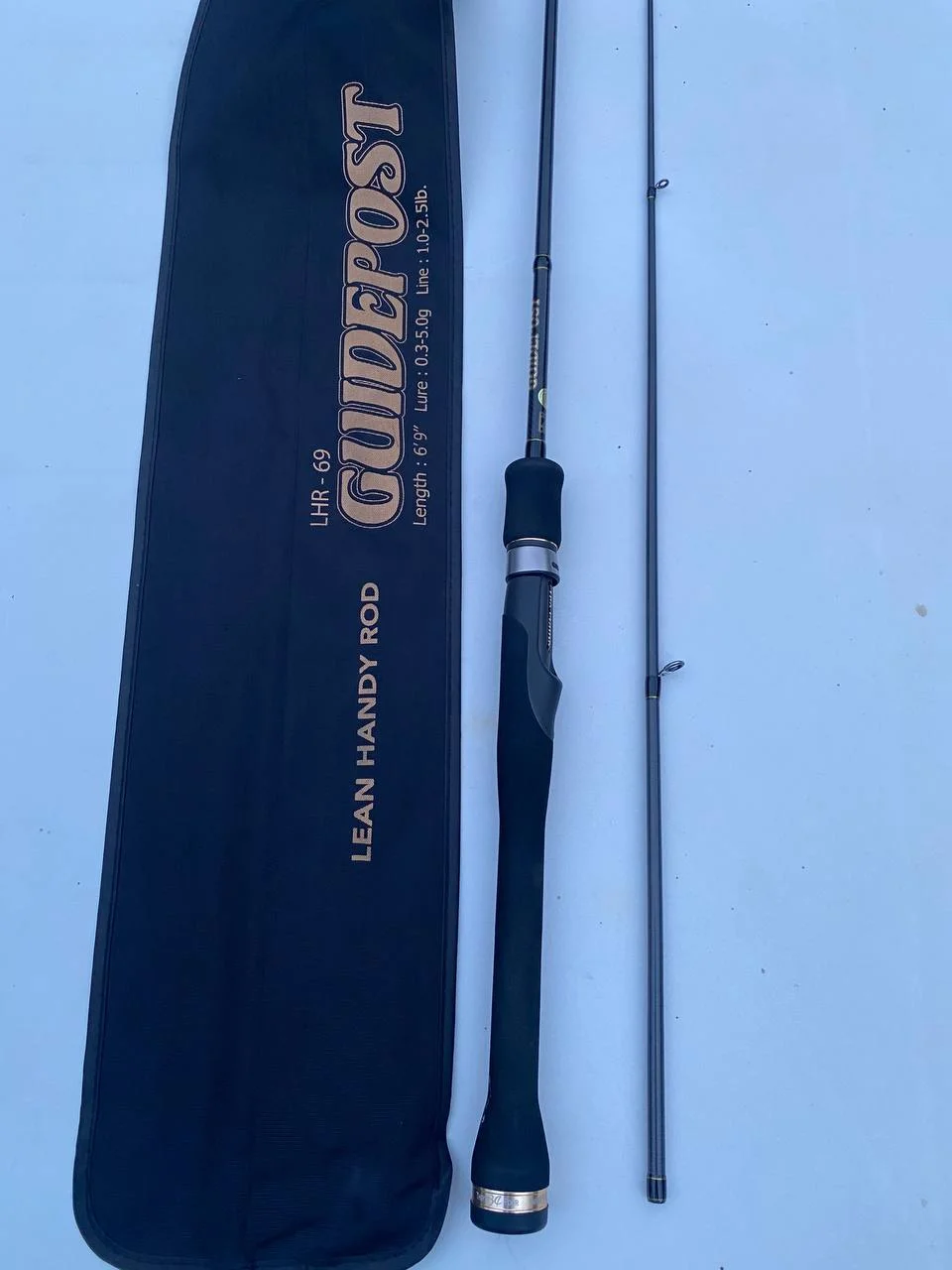 Спінінг Thirty Four 34 Guidpost LHR-69 2.06м 0.1-5г (б/в, стан нового)