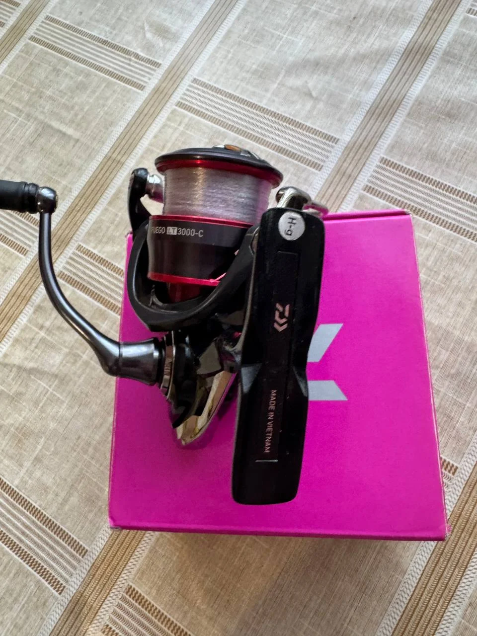Котушка Daiwa 20 Fuego LT 3000-C