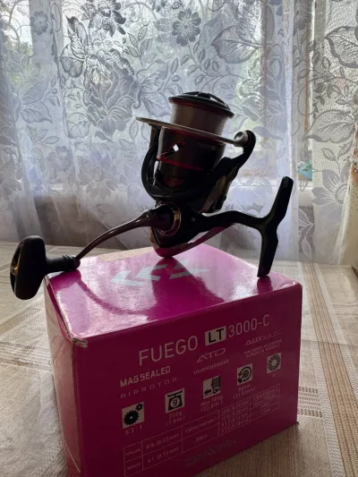 Котушка Daiwa 20 Fuego LT 3000-C
