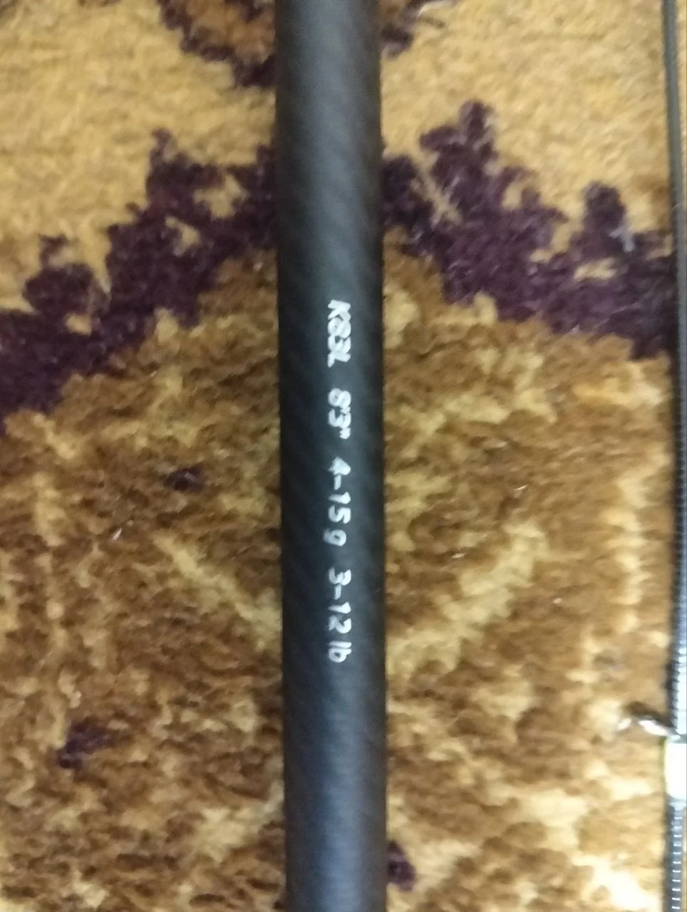 Спінінг Azura Kinetic AZKN-83L 2.51м 4-15г