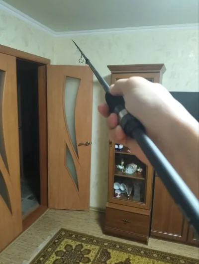 Спінінг Azura Kinetic AZKN-83L 2.51м 4-15г
