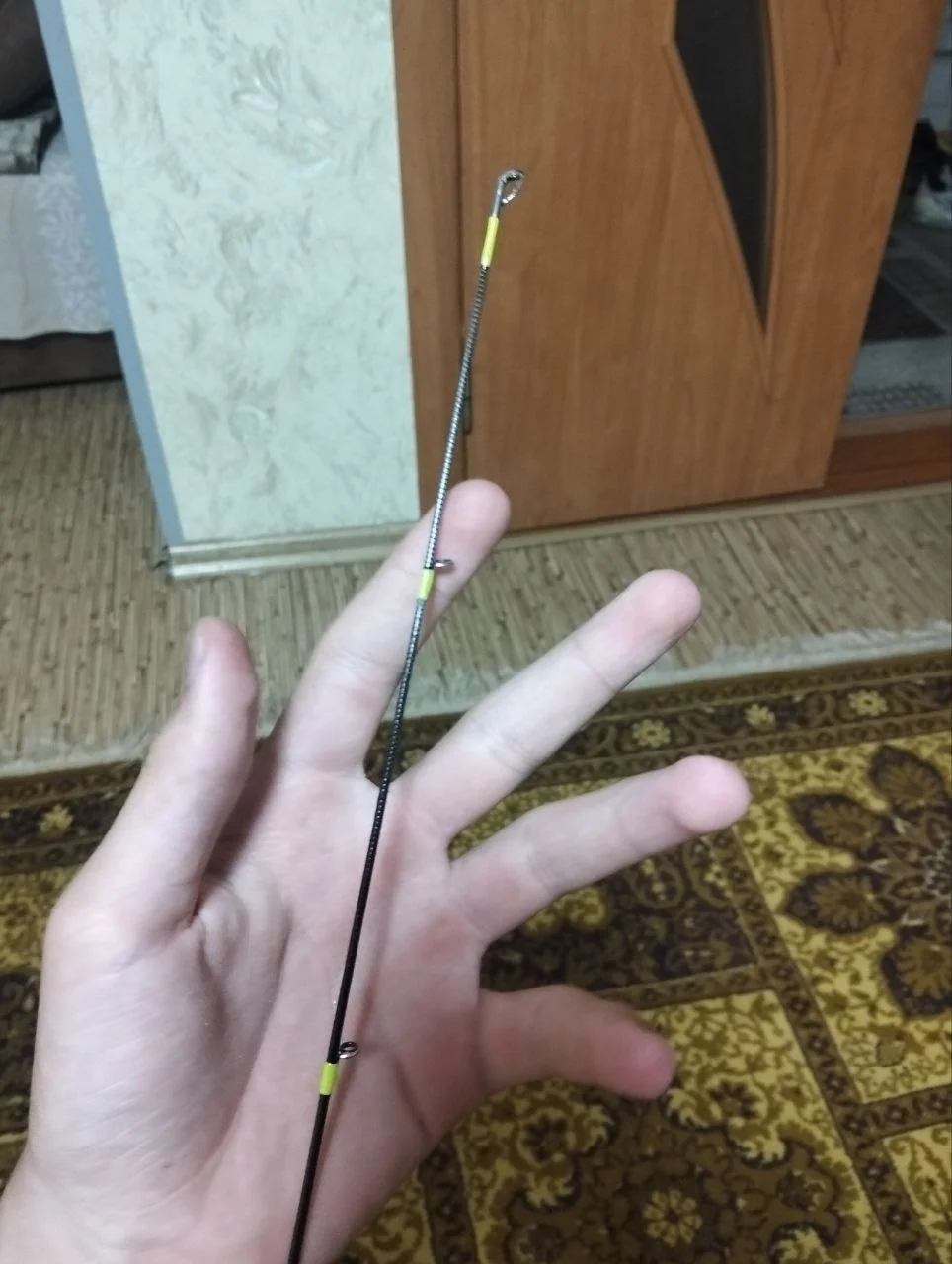 Спінінг Azura Kinetic AZKN-83L 2.51м 4-15г