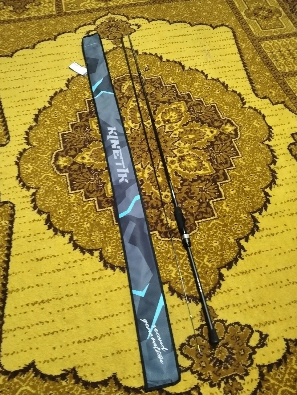 Спінінг Azura Kinetic AZKN-83L 2.51м 4-15г