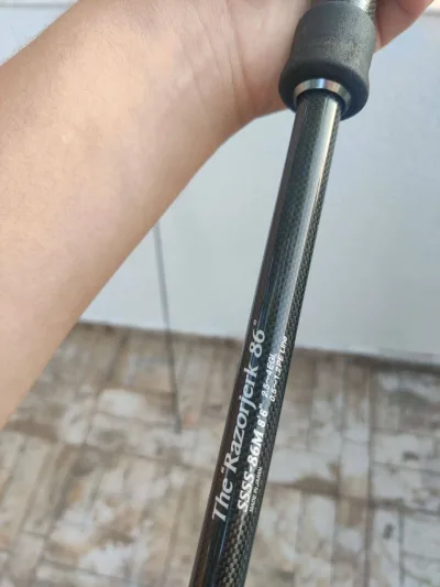 Спінінг Ever Green Poseidon Squidlaw Second Stage SSSS-86M 2.59м 8-30г