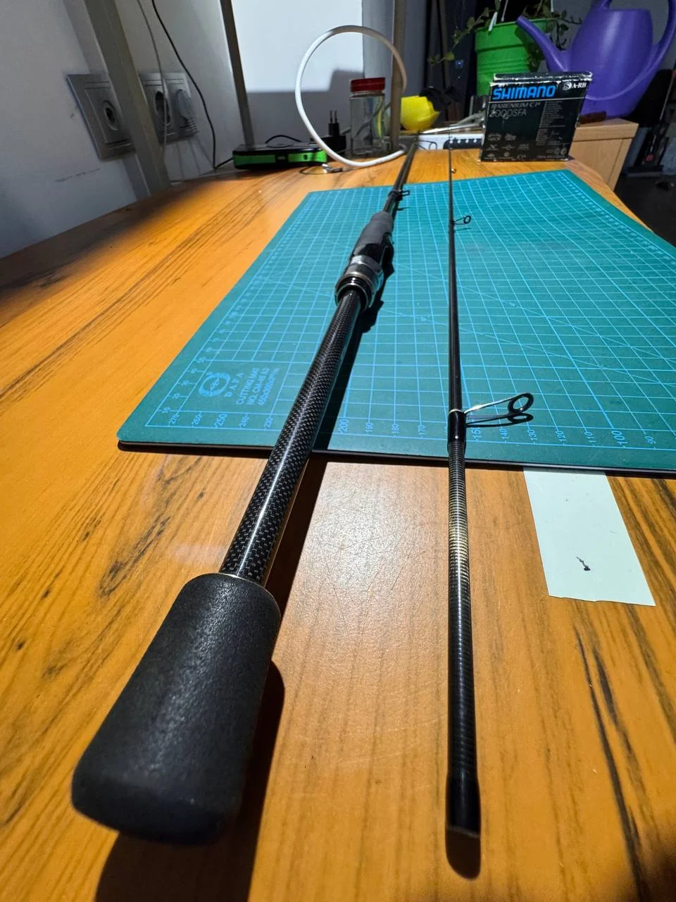 Спінінг Graphiteleader Finezza UX 23GFINUS-752L-T 2.26м 1-7г